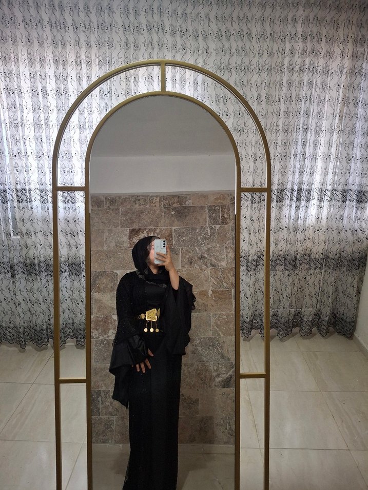 Siyah Desenli yöresel - Görsel 2