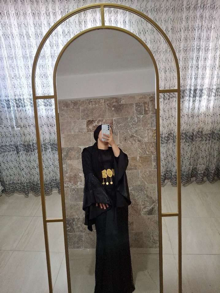 Siyah Desenli yöresel - Görsel 3