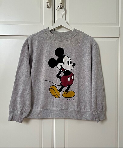 Oysho Mickey Sweatshirt