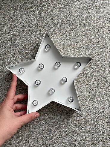 Zara Home ZaraHome Kids Yildiz Led Lamba