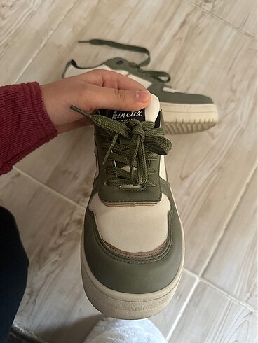 38 Beden yeşil Renk Ayakkabı