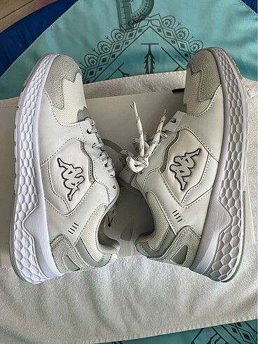 Kappa Kappa Orijinal Beyaz Etiketli Yürüyüş Ayakkabısı