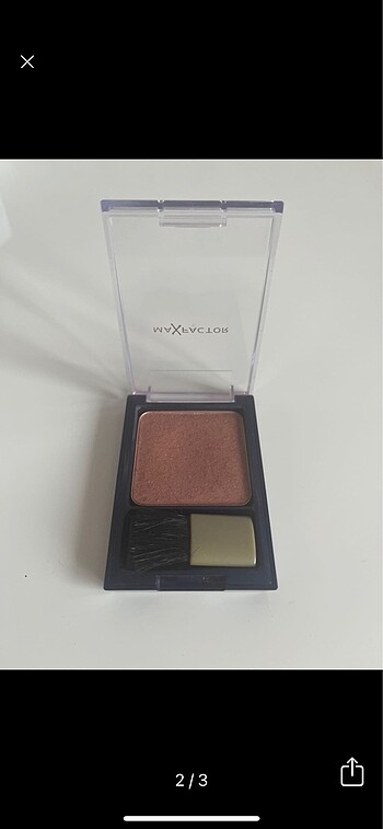 Beden Orijinal Max Factor Allık