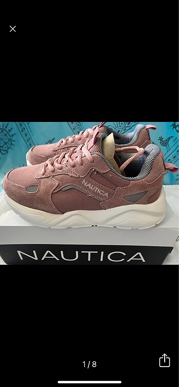 Nautica Nubuk Sneaker orijinal