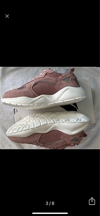 37 Beden Nautica Nubuk Sneaker orijinal