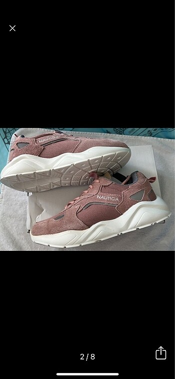 Nautica Nautica Nubuk Sneaker orijinal