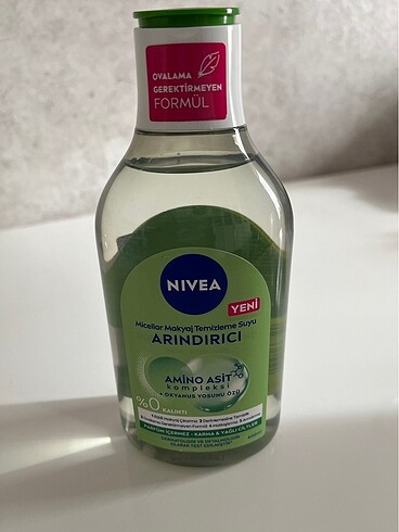 Nivea NIVEA Micellar Makyaj Temizleme Suyu Amino Asit Ve Arındırıcı Ok