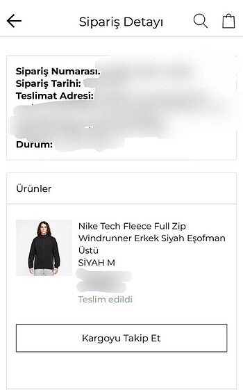 m Beden siyah Renk Nike tech