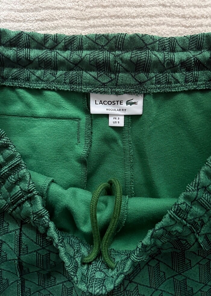 Lacoste monogram eşofman - Görsel 2