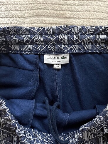 Lacoste monogram eşofman - Görsel 2