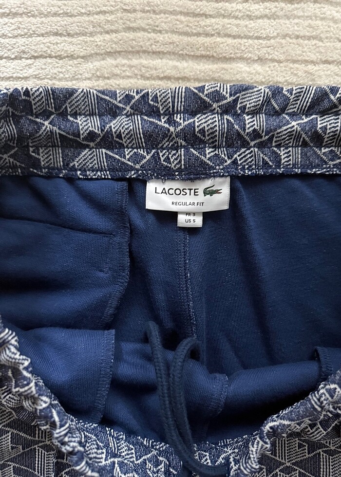 Lacoste monogram eşofman - Görsel 2