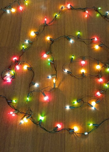 Renkli LED Işık Zinciri