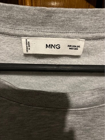 Mango Mango gri sweatshirt