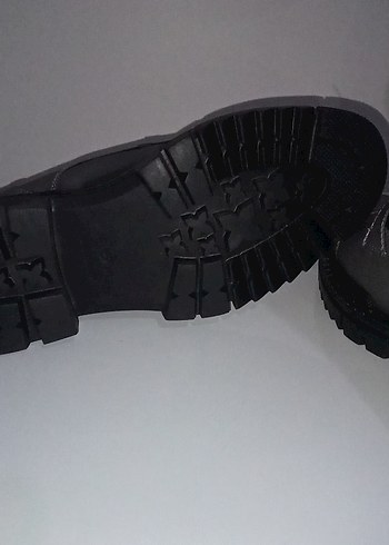 Siyah gri renk erkek botu - Görsel 3