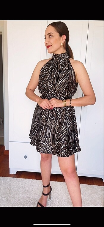 Zebra desen ELBise