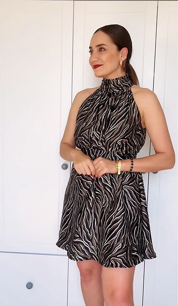 Zara Zebra desen ELBise