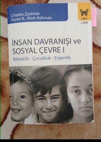 İnsan Davranışı ve Sosyal Çevre I - Bebeklik, Çocukluk, Ergenlik