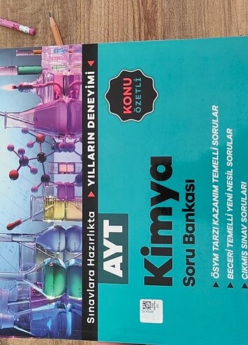 Ayt kimya 3 kitap 