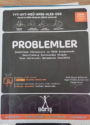 Problem 2 kitap 