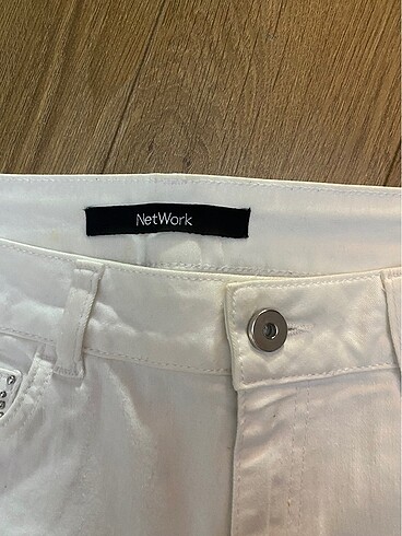 s Beden Network beyaz skinny jeans