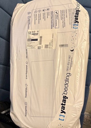 Yataş Juno yatak sıfır, paketi açılmamış - Görsel 2