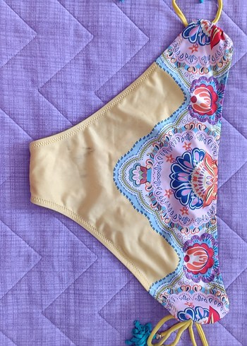 42 Beden çeşitli Renk Penti bikini alti