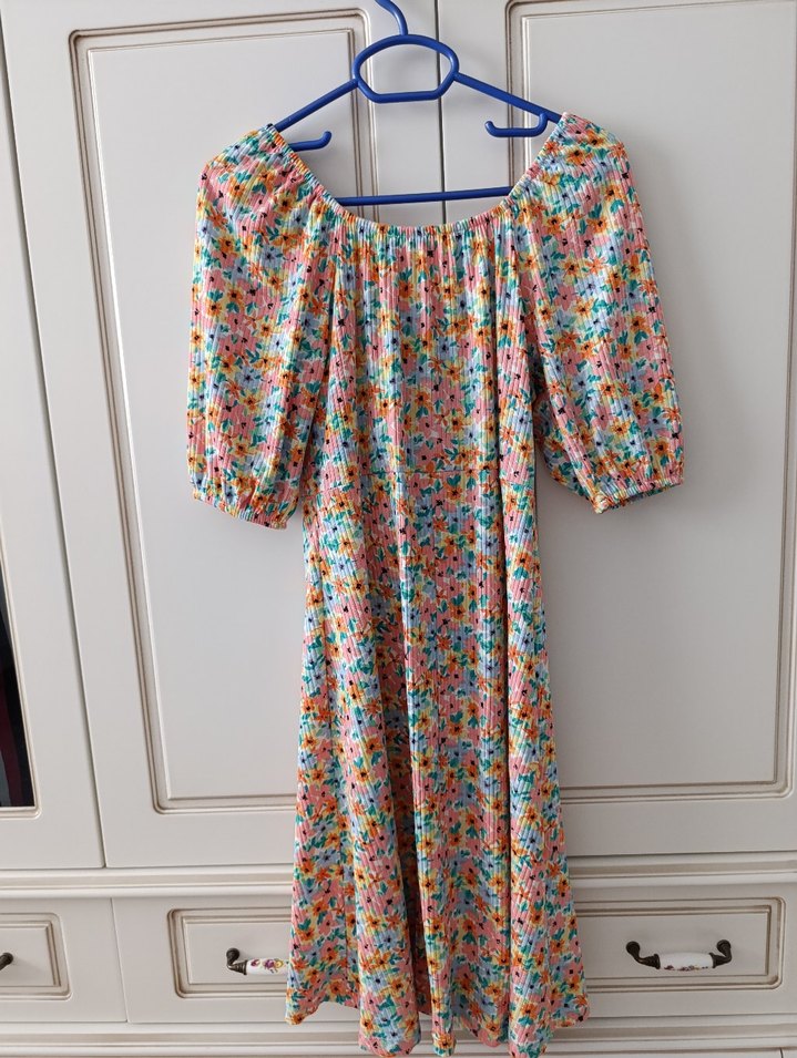 Günlük elbise - Görsel 5