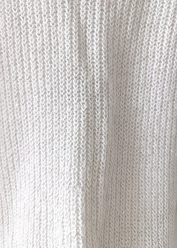 Adil Işık beyaz kazak - Görsel 5