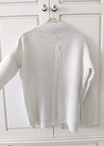 Adil Işık beyaz kazak - Görsel 6