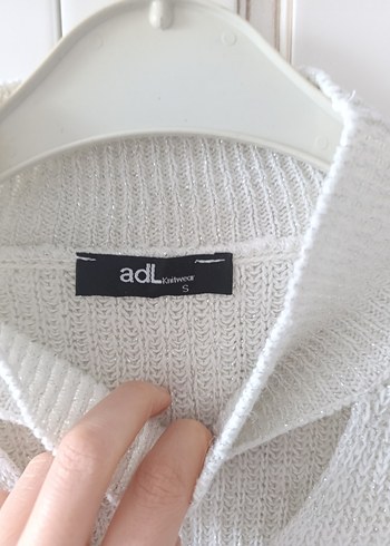 Adil Işık beyaz kazak - Görsel 3