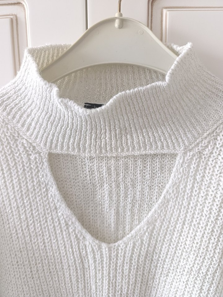 Adil Işık beyaz kazak - Görsel 2