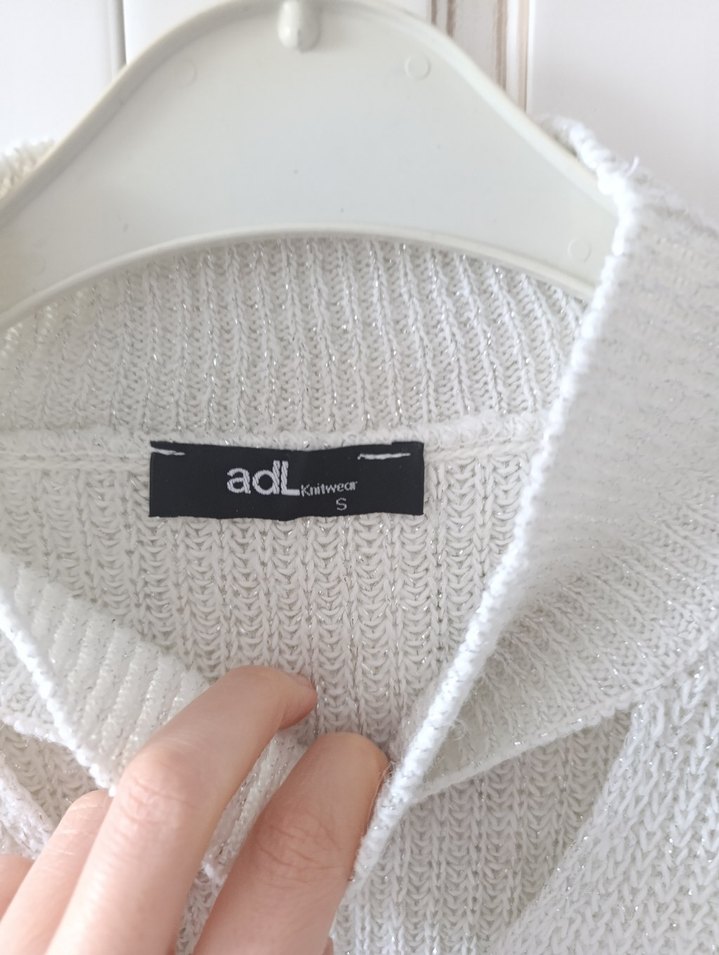 Adil Işık beyaz kazak - Görsel 3