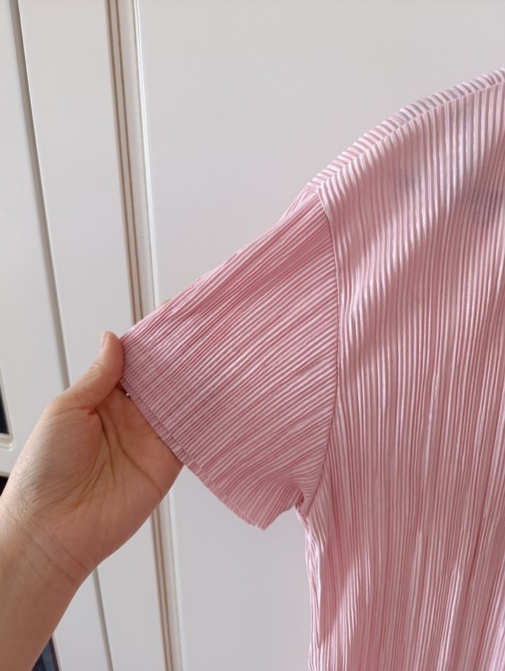 Pembe bluz - Görsel 3