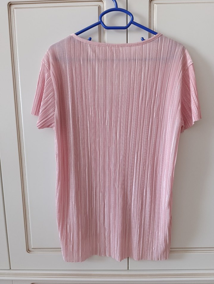 Pembe bluz - Görsel 4