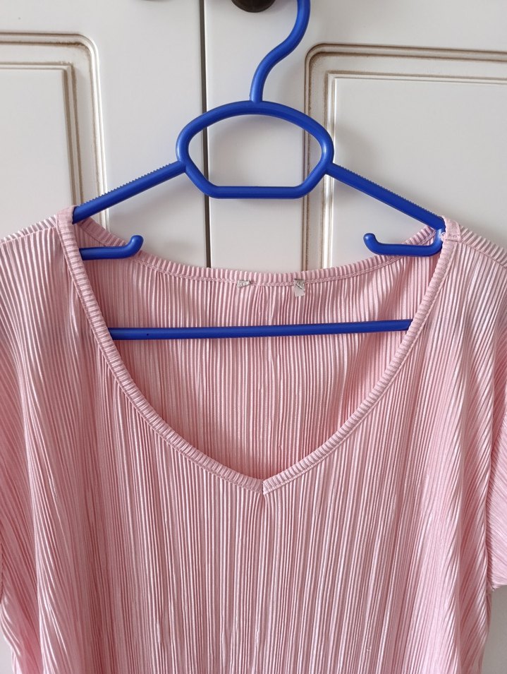 Pembe bluz - Görsel 2