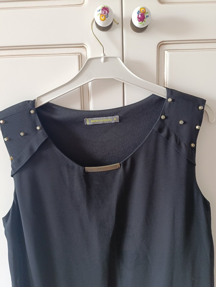 Limon Company marka siyah elbise - Görsel 2