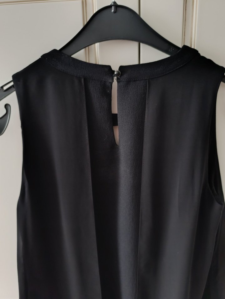 Chima siyah elbise - Görsel 4