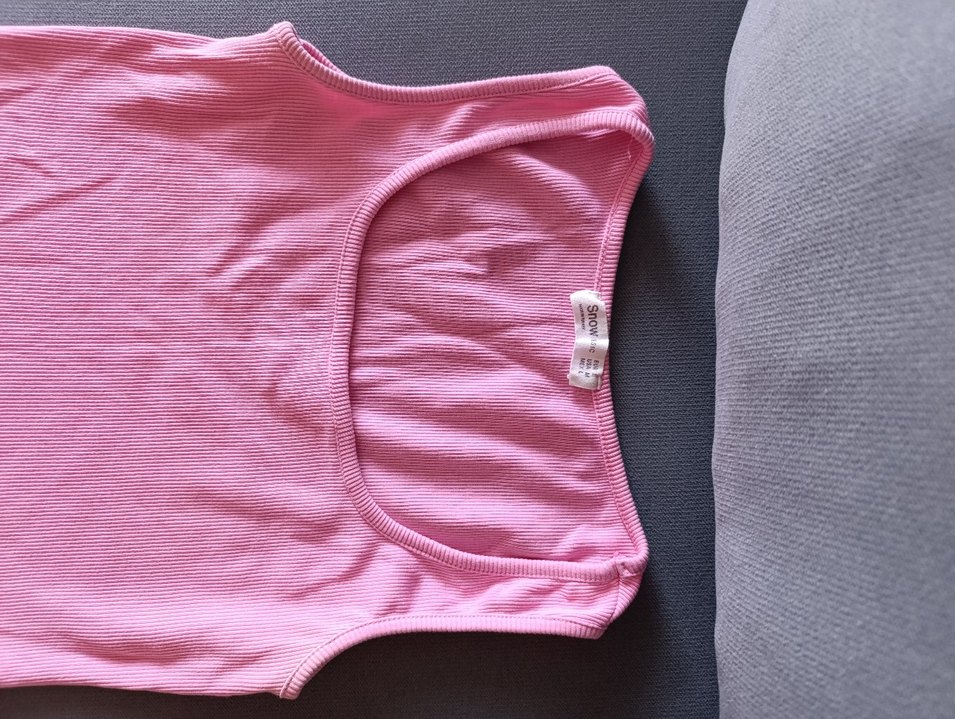 Pembe Kadın Crop - Görsel 3