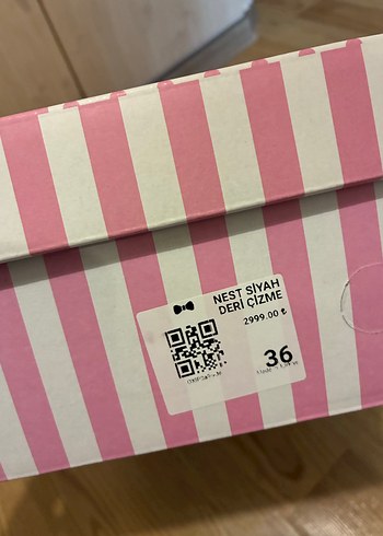 Siyah Deri Çizme - Görsel 10