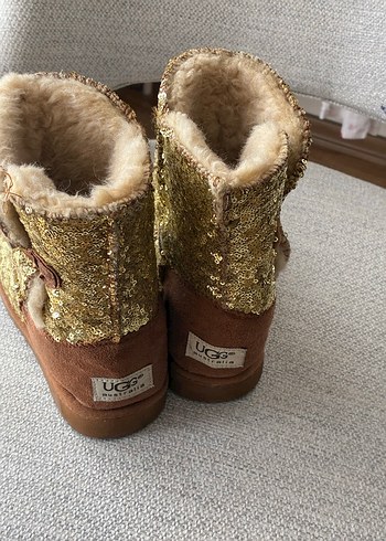 Kız Çocuk payetli bot - Görsel 2