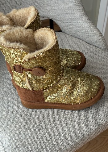 Kız Çocuk payetli bot - Görsel 4