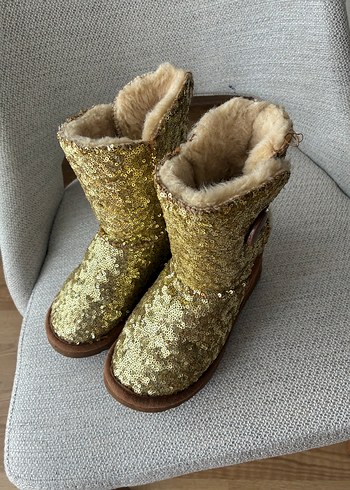 Kız Çocuk payetli bot - Görsel 3