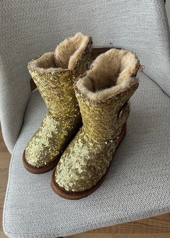 Kız Çocuk payetli bot - Görsel 6