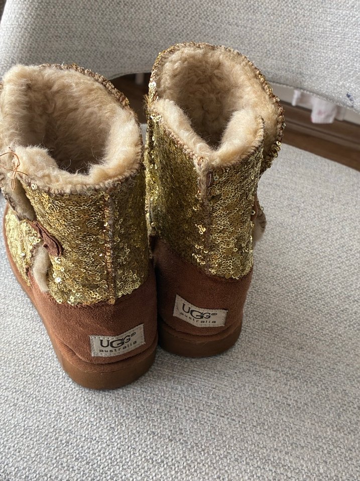 Kız Çocuk payetli bot - Görsel 2