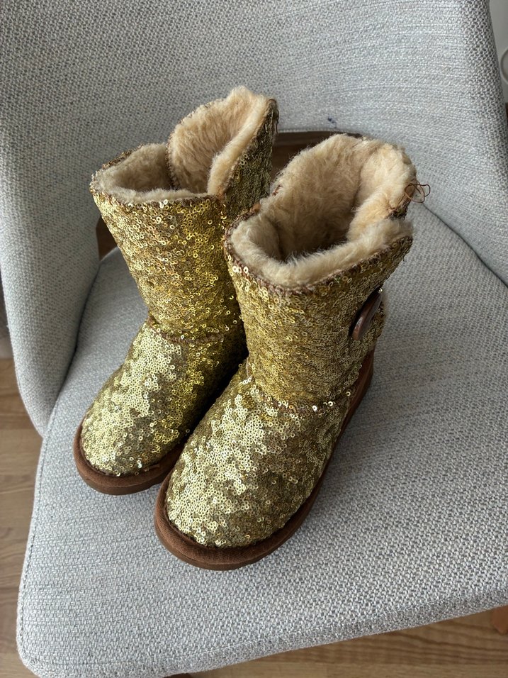 Kız Çocuk payetli bot - Görsel 3