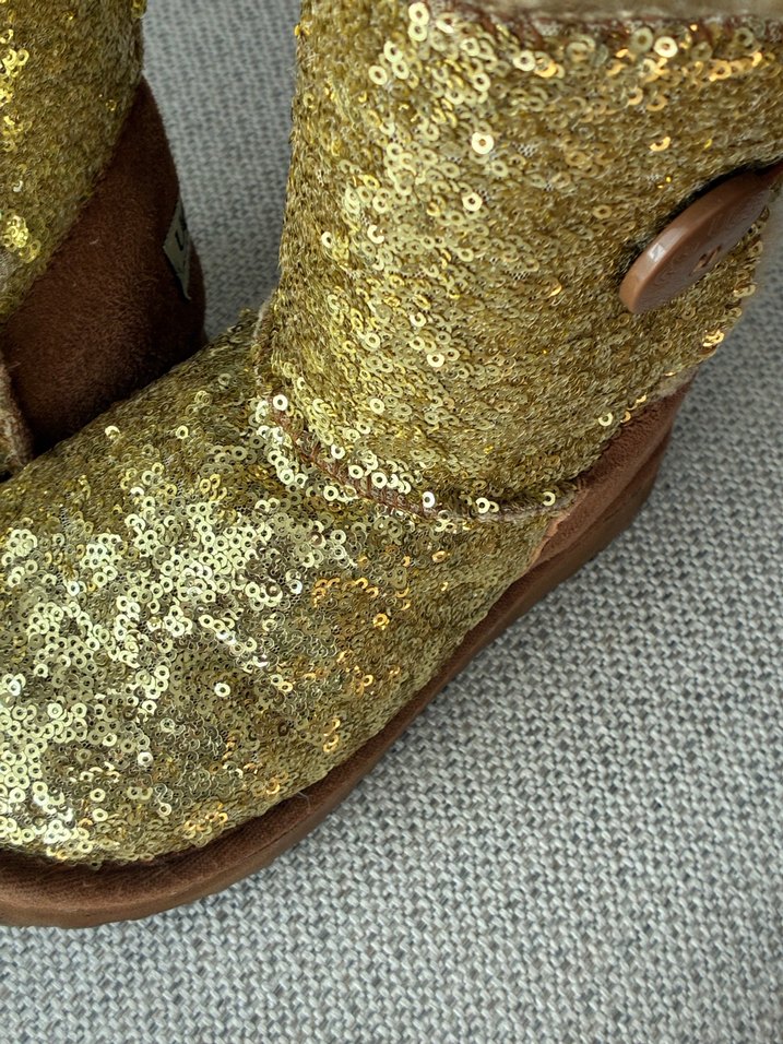 Kız Çocuk payetli bot - Görsel 5