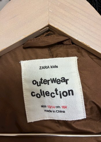 Zara Kahverengi Kürklü  Yelek - Görsel 5