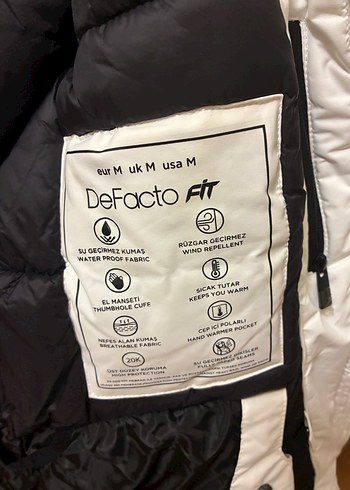 Su geçirmez mont - Görsel 4