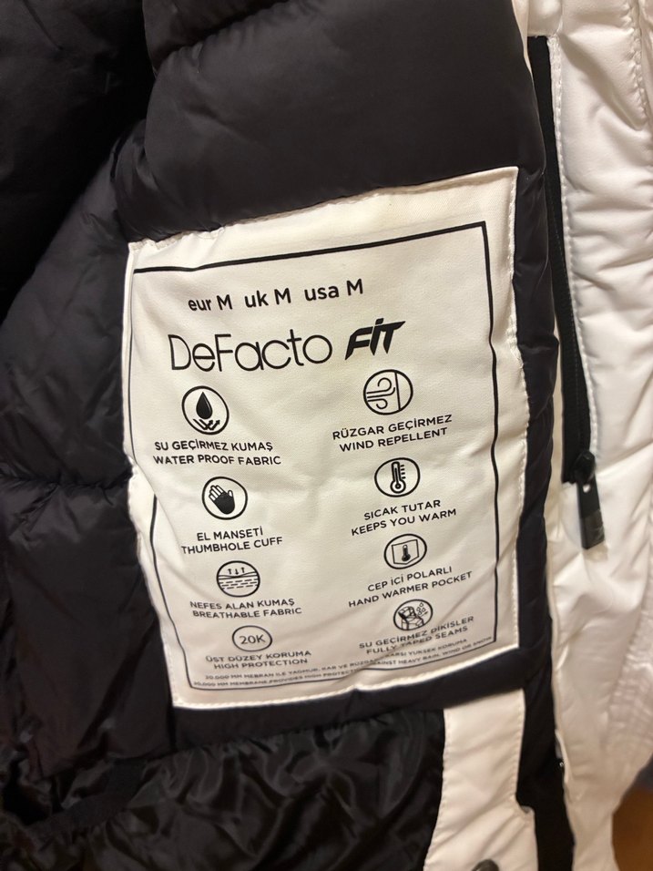 Su geçirmez mont - Görsel 4