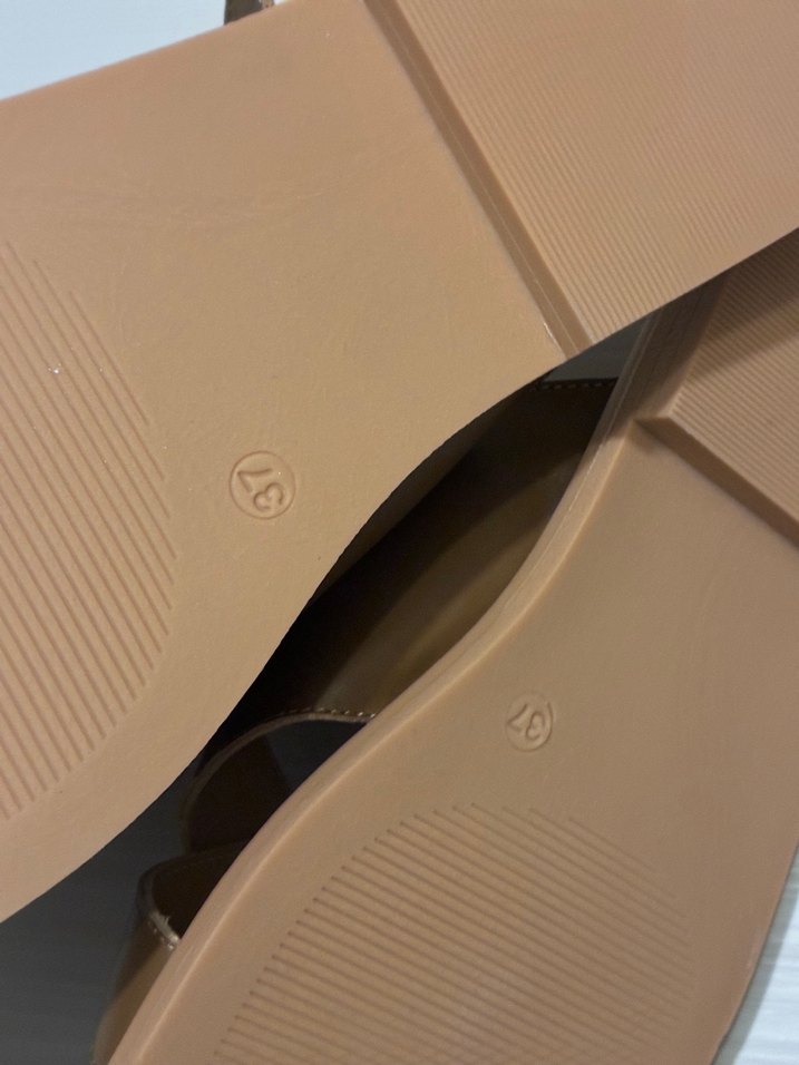 Kahverengi Tokalı Kadın Deri Terlik - Görsel 5